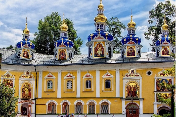 Псково-Печерский монастырь, о.Залит из Коломны.